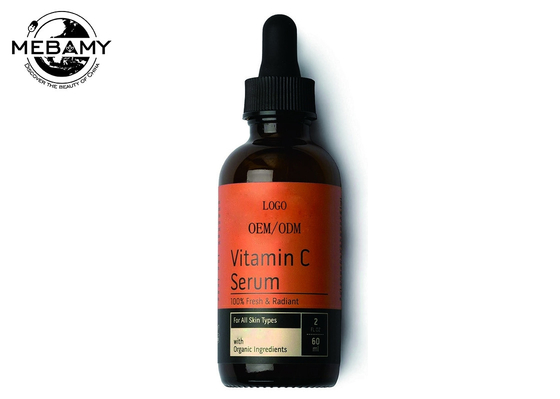 La vitamine C nourrissent le sérum organique de visage pour le retrait de cicatrice d'acné, crème hydratante anti-vieillissement
