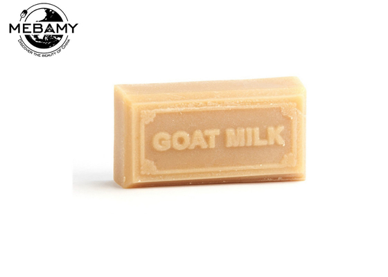 Savon fait main organique de peau Sooth, savon naturel de lait authentique de chèvre pour la peau sèche