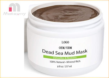 Masque protecteur de soins de la peau de marque de distributeur/masque organique de boue de mer morte pour le corps