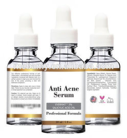 Acné de sérum de visage d'anti acné de marque de distributeur et traitement organiques de pore