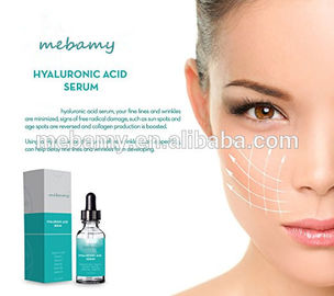Sérum facial d'acide hyaluronique pur de 100% avec la vitamine C