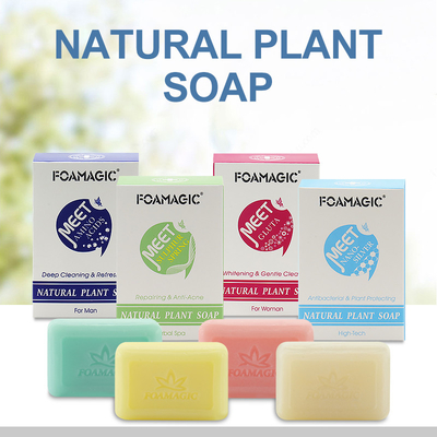 Huile essentielle de luxe d'usine de parfum de savon organique de lavande de Bath de corps de RSPO blanchissant