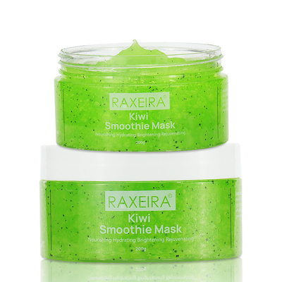 Soins de la peau de Kiwi Face Mask-Brightening Hydrating Moisturizing pour tous les types de peau