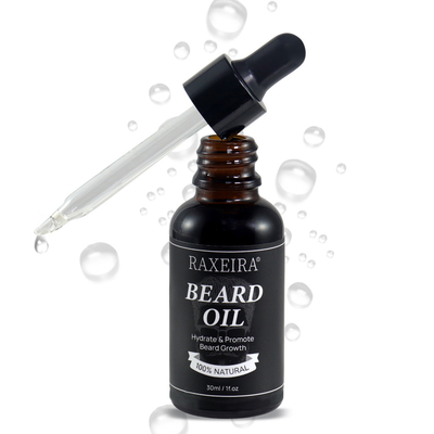 Le soin de barbe d'OEM/ODM se ramollissent hydratant l'huile de traitement de barbe de force