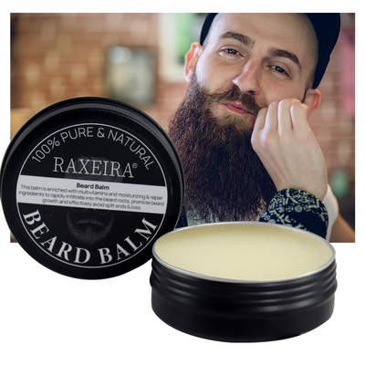 Traitement profond de baume mou naturel de barbe de GMP avec de l'huile de noix de coco Argan Oil And Shea Butter