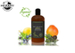 Les extraits purs organiques d'usine de l'huile 100% de massage de soins de la peau réduit le volume des cellulites 8oz