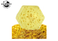 Blanchiment de nettoyage naturel de visage d'or fait main organique du savon 24K d'huile de noix de coco