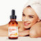 Vitamine C d'acide hyaluronique de soins de la peau blanchissant le sérum de visage