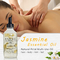 Logo adapté aux besoins du client par Jasmine Skin Care Massage Oil organique