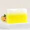 Le bain organique d'ODM savon le savon organique naturel de vanille d'orange douce