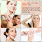 Huile essentielle de massage naturel de carthame de GMP pour l'ongle de cheveux de corps de visage