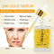 Huile essentielle 30ml de sérum de visage d'or de l'essence 24K de peau d'entreprise d'OEM