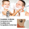 Peau de nettoyage de soin de corps de visage organique pur du savon ISO22716 blanchissant le savon à raser