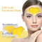 collagène Crystal Beauty Forehead Mask de masque protecteur de soins de la peau de l'or 24k