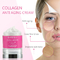 Crème hydratante faciale quotidienne anti-vieillissement de soins de la peau de MSDS de visage de collagène femelle de crème