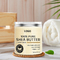 Crème hydratante quotidienne de peau Shea Butter Hair Body Dry de soulagement organique naturel pur de peau de 100%