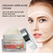 Anti crème organique d'acné pour le visage avec l'huile de graines de jojoba de graine de macadamia