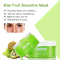 Soins de la peau de Kiwi Face Mask-Brightening Hydrating Moisturizing pour tous les types de peau
