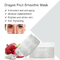 Meilleur Dragon Fruit Smoothie Mask de blanchiment hydratant anti-vieillissement avec Carnosine et polysaccharide extracellulaire