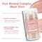 Masque protecteur rose de peau de Clay Mud Mask Stick Cleaning pour tous les types de peau