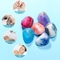 Le savon ISO22716 fait main organique blanchissant le savon de corps de visage a placé le savon de station thermale hydratant le savon de bain de peau