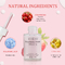 La marque de distributeur pour toute la peau dactylographie à 100% des soins de la peau organiques naturels hydratant la fraise de éclairage Hyaluro d'extrait de fruit