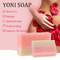 Nettoyage de base de fines herbes de Rose Yoni Organic Handmade Soap For