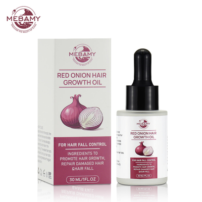 Combat en gros de sérum de croissance d'Argan Oil Herbal Anti Hair d'huile de croissance de cheveux d'oignon rouge contre la perte des cheveux
