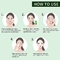 Bâton naturel de masque protecteur de thé vert pour l'Anti-acné de blanchiment de nettoyage