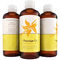 L'huile comestible sensuelle de massage d'Aromatherapy contiennent le jojoba/huile d'amandes