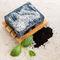 Barre noire de savon de charbon actif de couleur pour anti Bath fongueux blanchissant