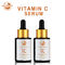 Sérum organique de visage de vitamine C superbe pour la peau sensible 30ml