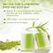 Savon de bain fait main organique de Moisturing Matcha Lemengrass de nature de marque de distributeur 135g