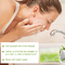 Savon de bain fait main organique de Moisturing Matcha Lemengrass de nature de marque de distributeur 135g