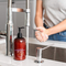 Savon liquide de main d'OEM avec la peau de lavande blanchissant le lavage de main pour la cuisine et la salle de bains