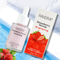 Marque de distributeur éclairant le sérum organique de fraise de soin de visage pour des femmes