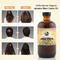 Huile de ricin noire jamaïcaine de cheveux d'OEM/ODM d'huile organique naturelle pure de traitement